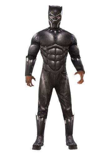 Adult Deluxe Black Panther Costume Stark Avenue