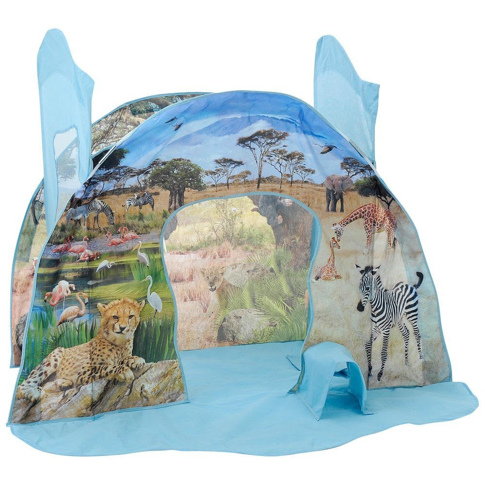 safari play tent