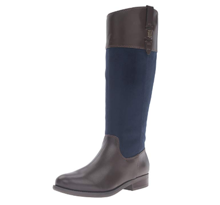 tommy hilfiger equestrian boots