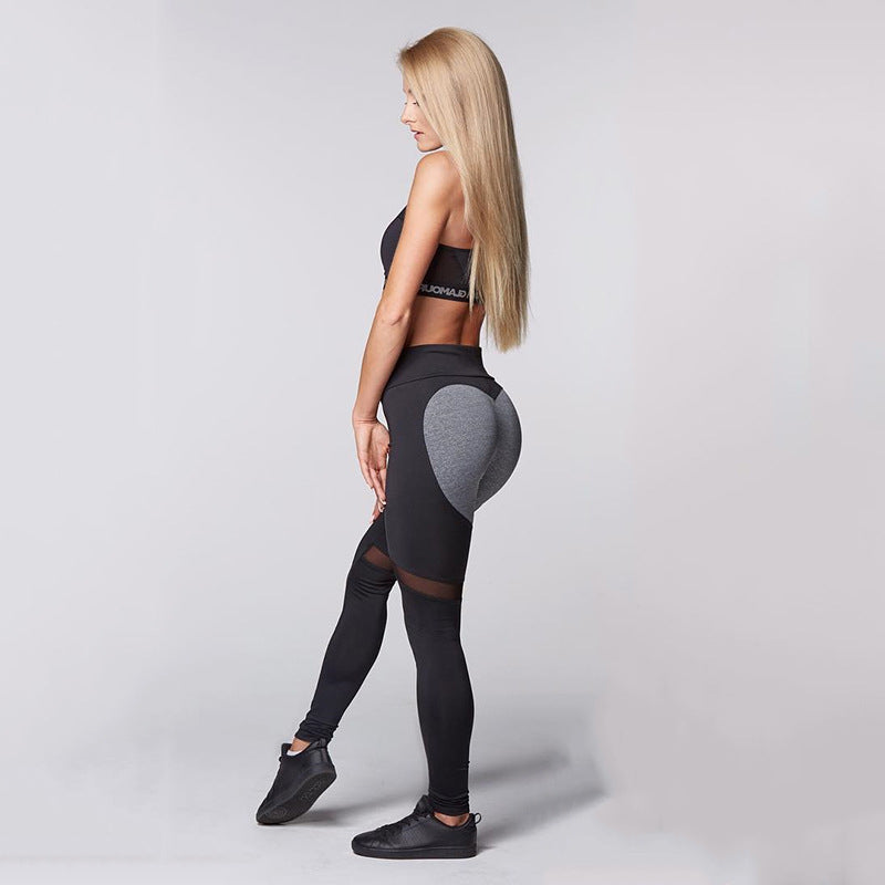 Hot Blondes Yoga Pants