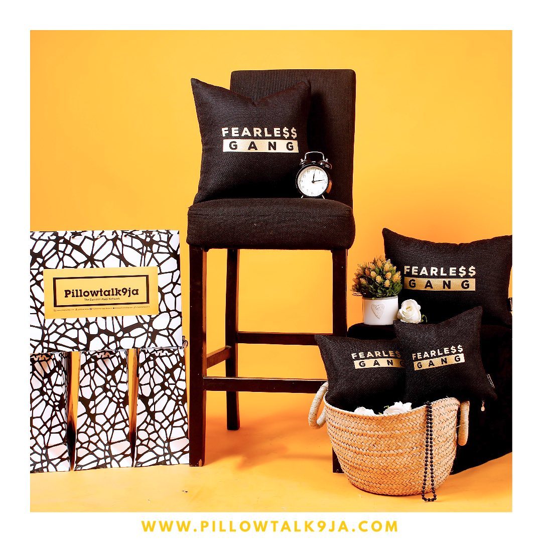 fearless gang throwpillows by PillowTalk9ja