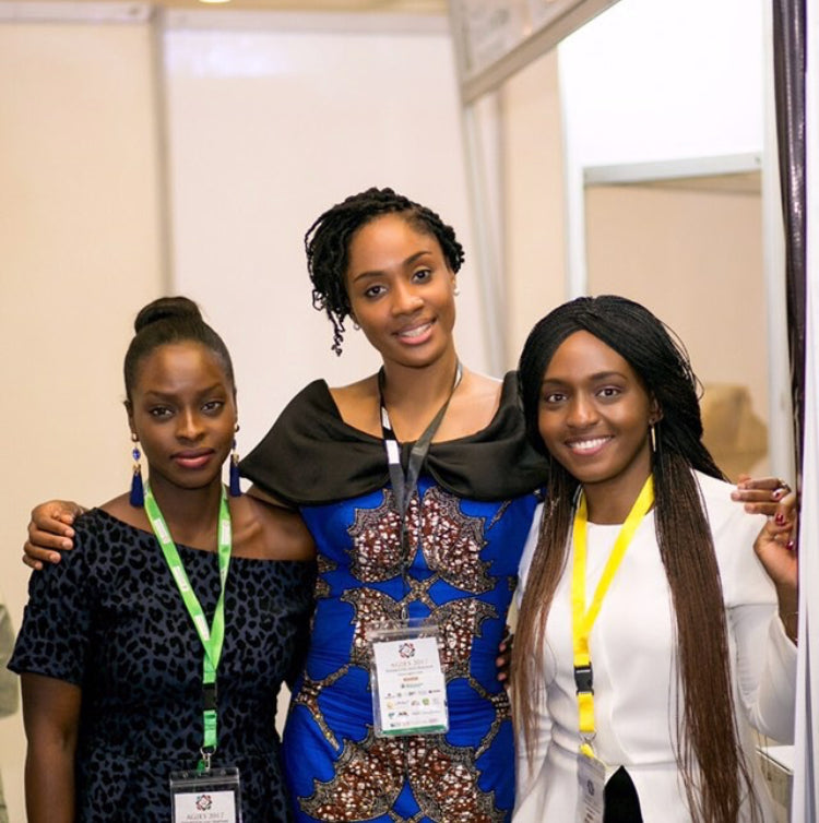 Zivanora, Mina Stones, Itoro Okon at AGJES 2017