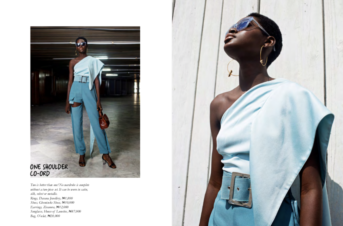 zivanora in Schick Magazine Issue 6 with Asa in full bloom