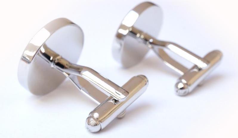 bullet back cufflink style