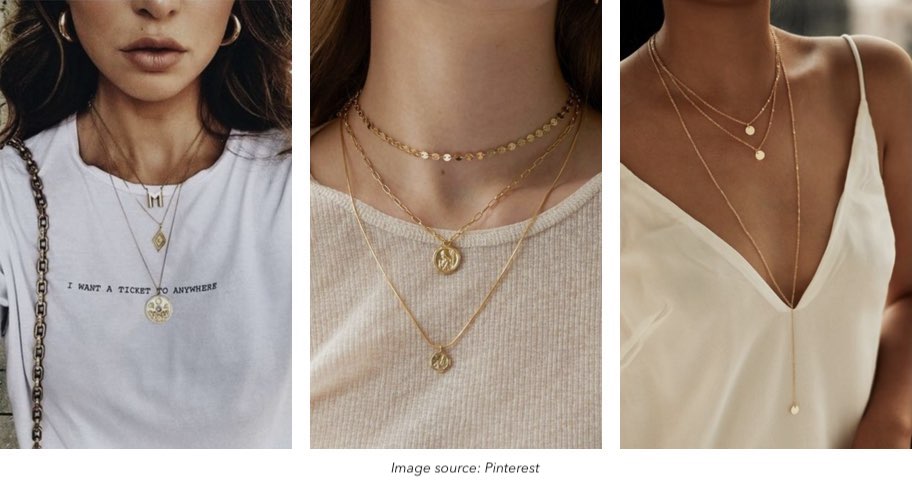 A Neck Mess Is the New Arm Party: Here's Why It's Trending
