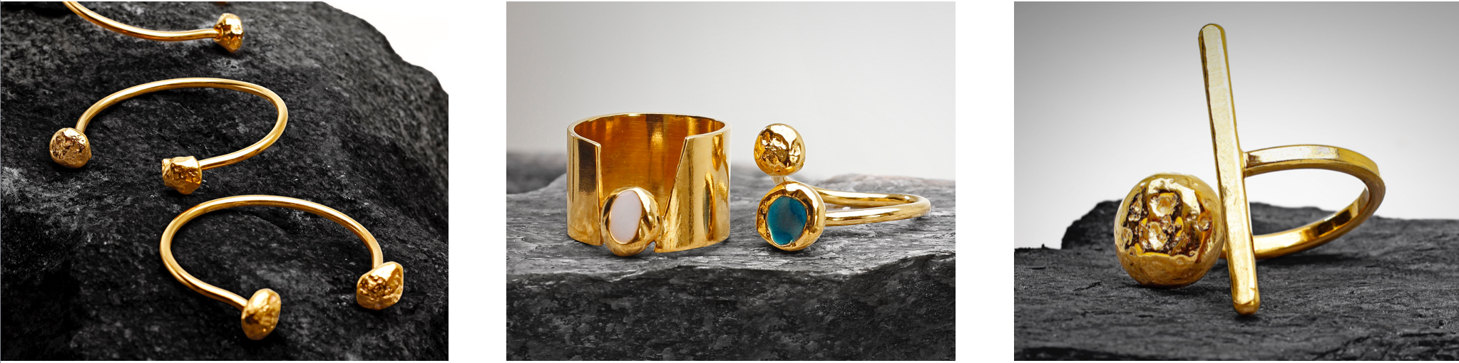 odi collection cuff bracelets and rings