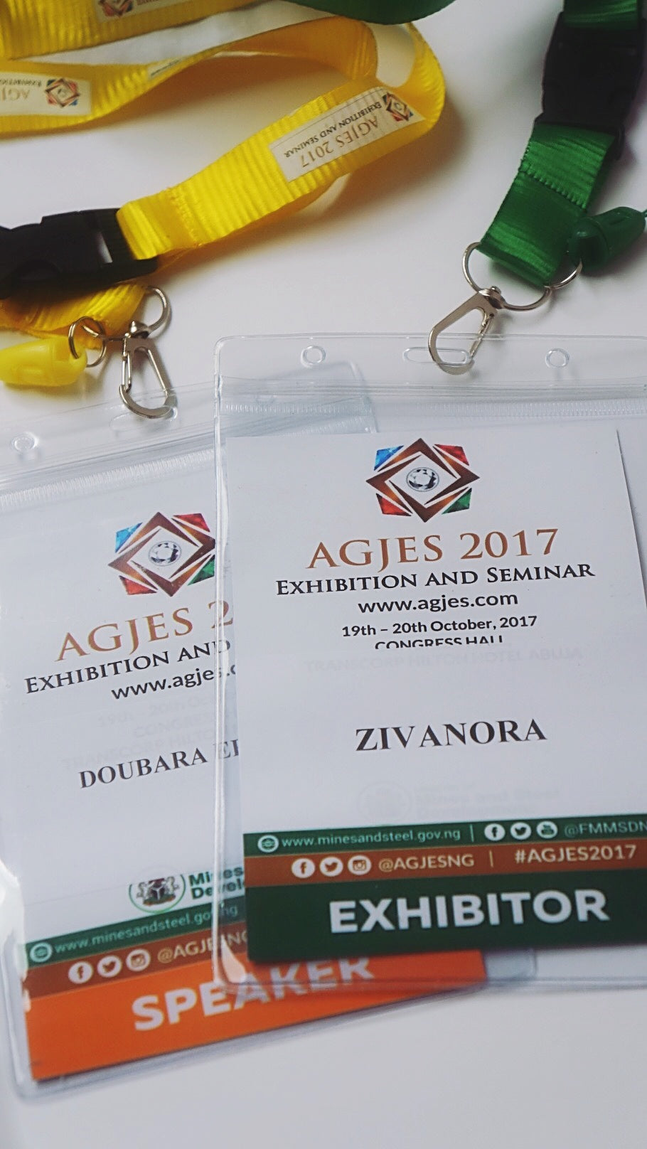 zivanora at AGJES 2017