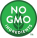 No GMO Ingredients Seal