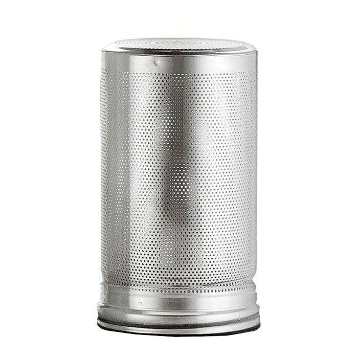 The Love Bamboo Tea Tumbler with Strainer and Infuser + Sleeve, Leak-proof  Lid. 511ml/18oz for Loose Leaf Tea, Coffee & Fruit Water Flask