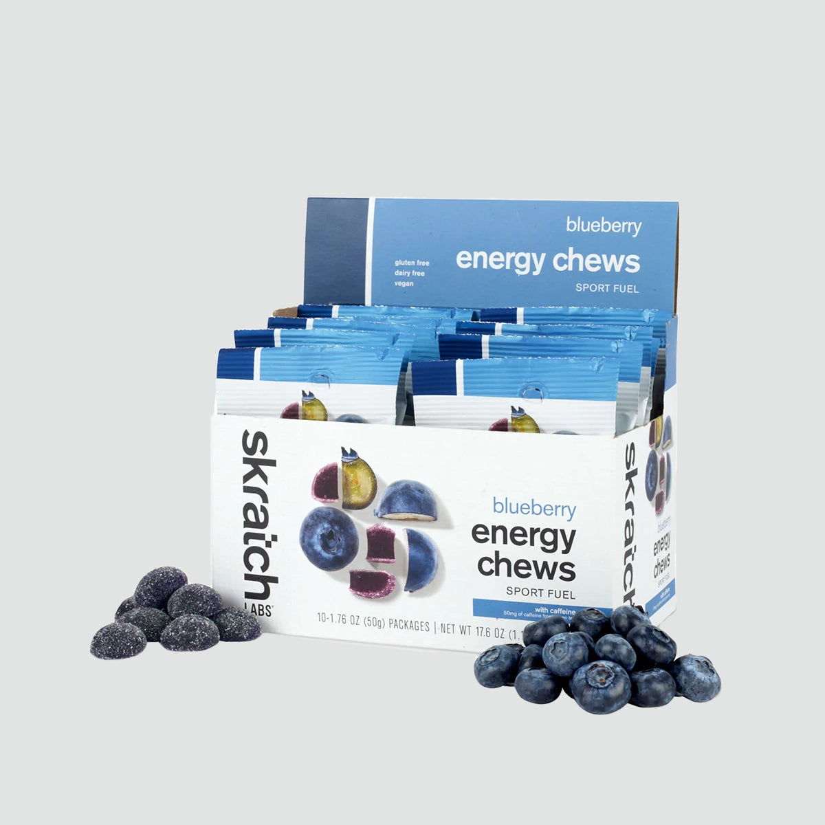 Skratch Labs Sport Energy Chews Matcha & Lemon