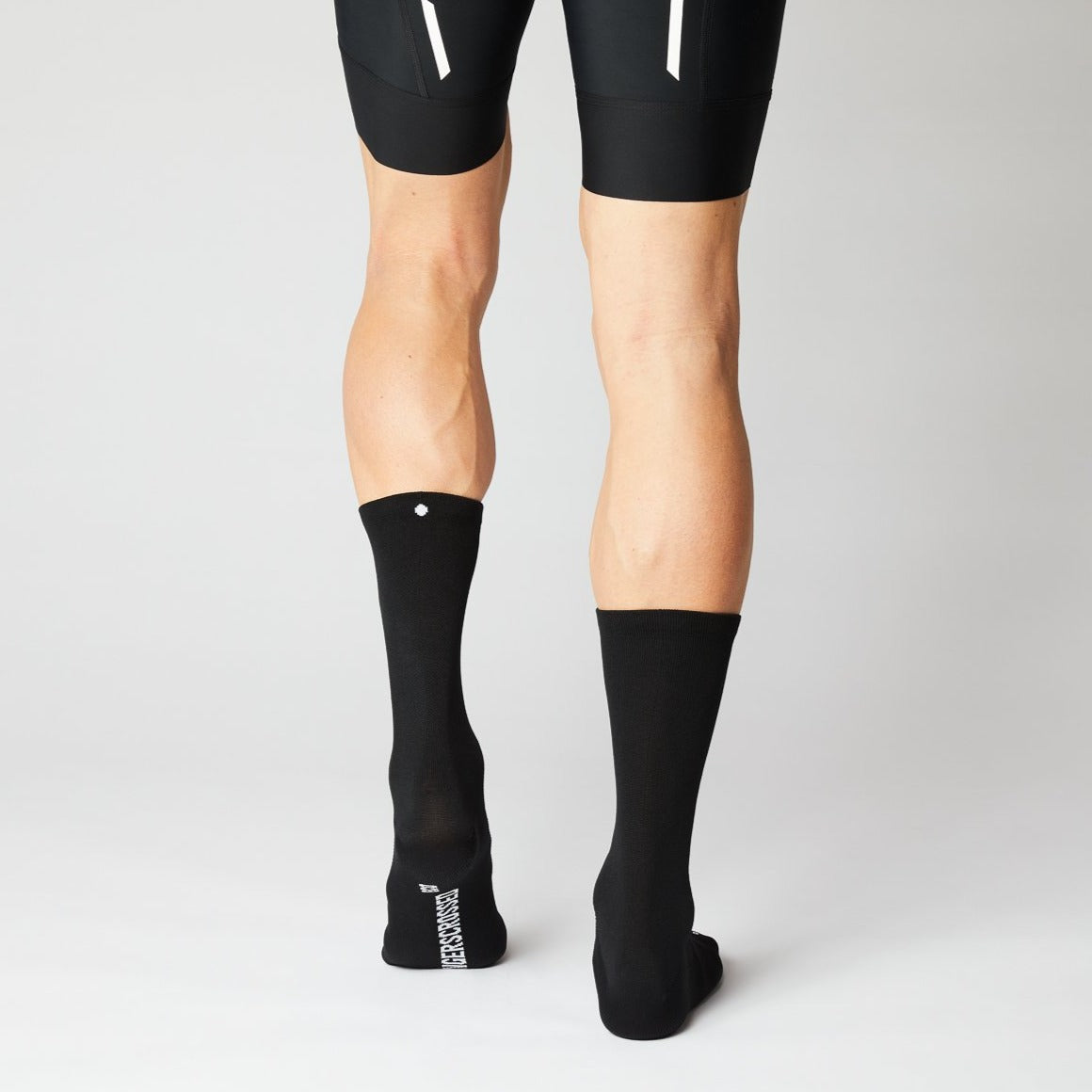 FINGERSCROSSED Eco Socks - Black – Le Club