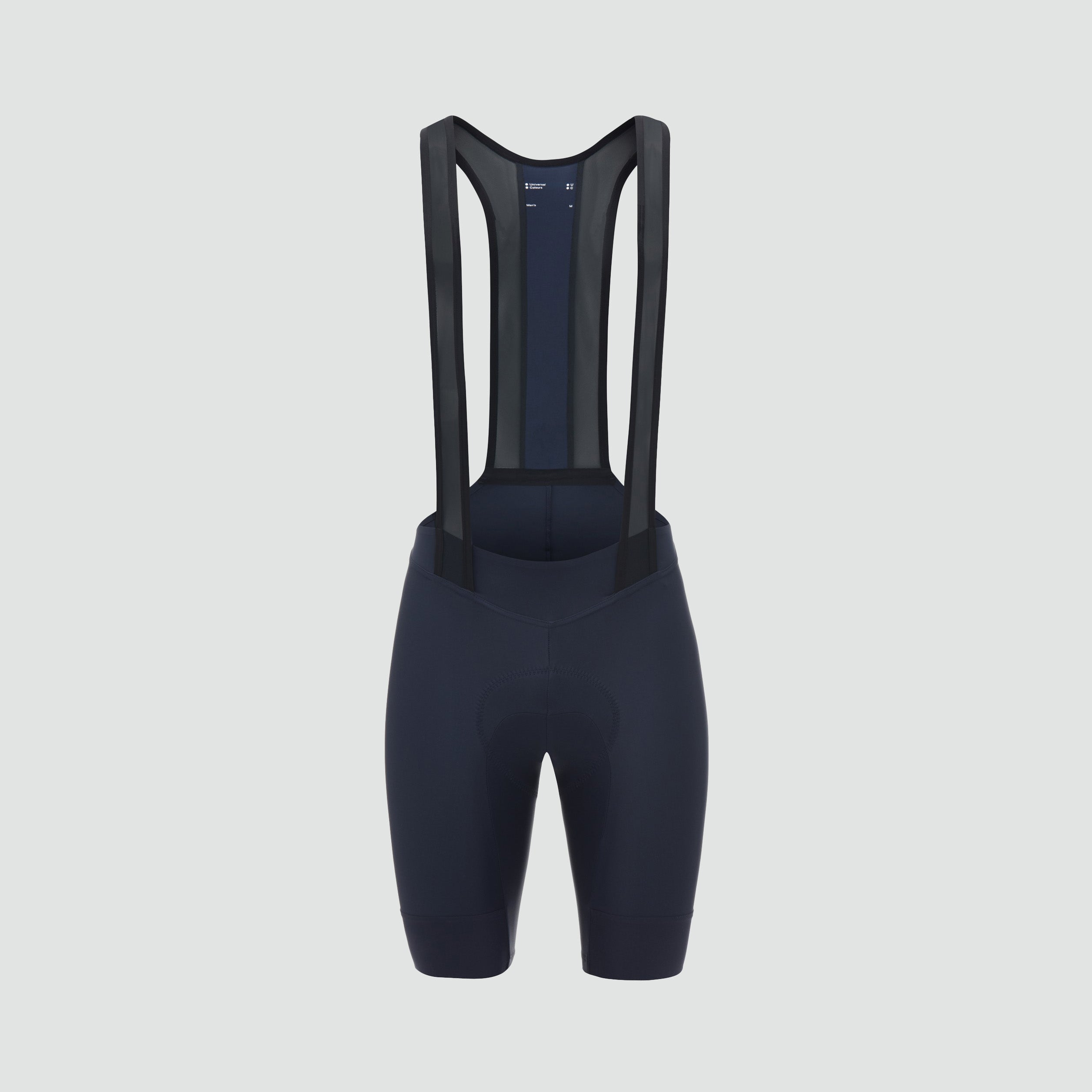 Universal Colours Mono Bib Short - Black – Le Club