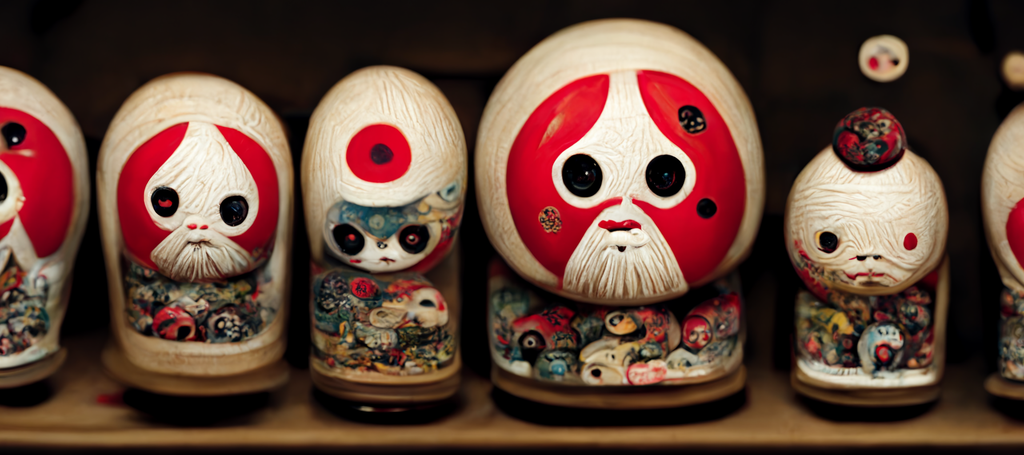 Figurine traditionnelle japonaise Daruma, symbole de persévérance et de  réalisation de vos objectifs