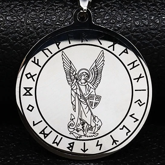 Medaille de l'Archange Saint-Michel, bouclier de protection psychique puissant