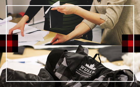 About Wully Outerwear Banner | Manufacturing
