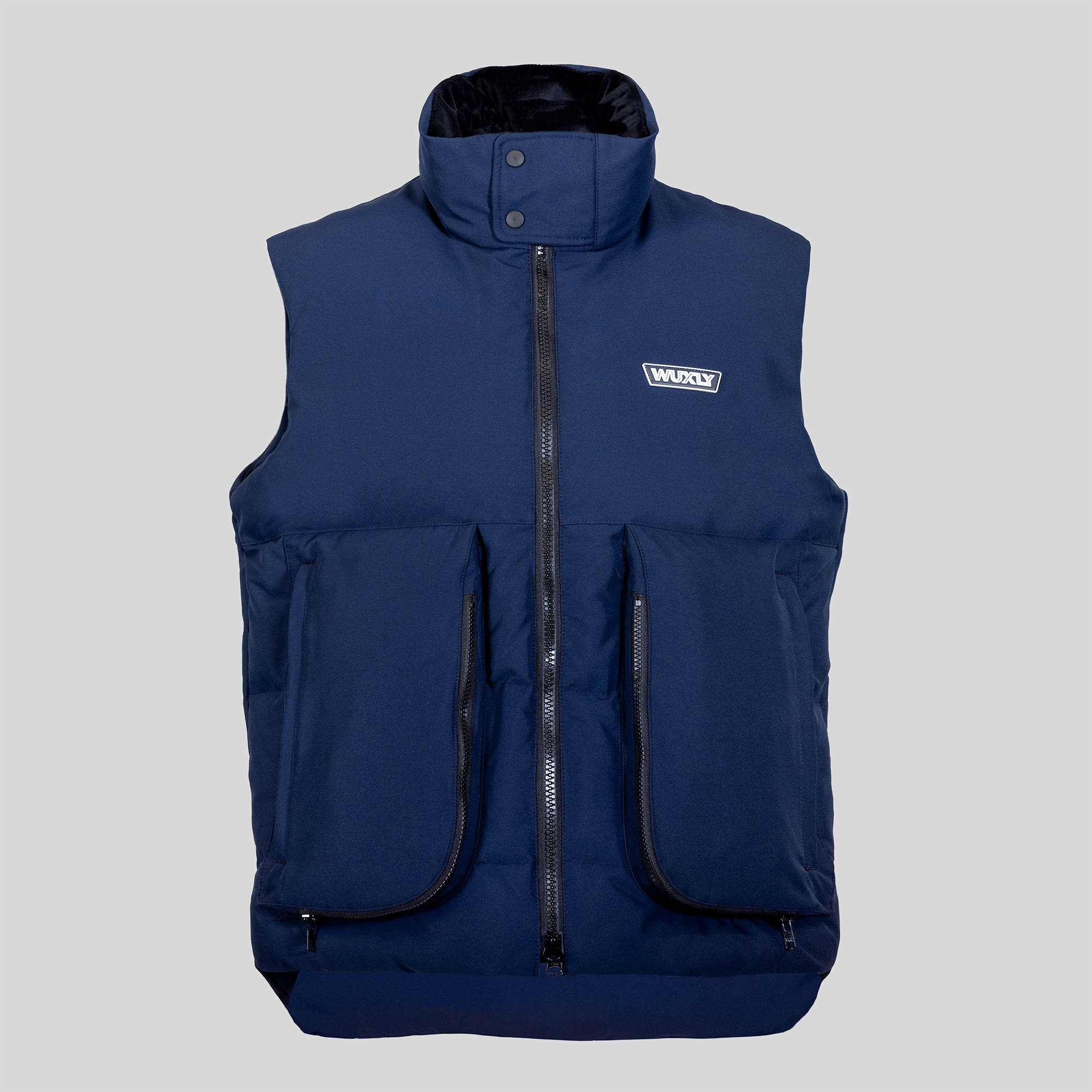 KNOCKER MEN'S POLAR FLEECE VEST (PF1500_BEIGE) – Uni Hosiery Co Inc.