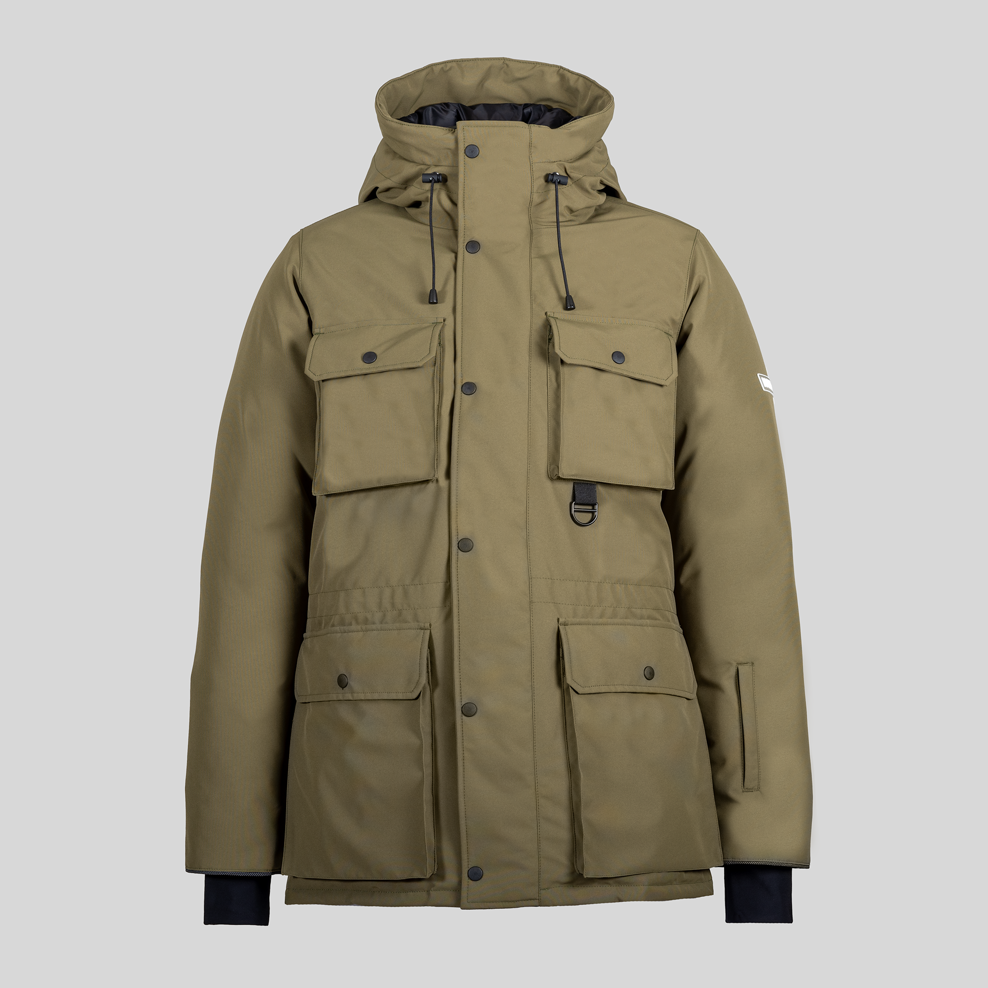 Elk Red Wuxly – Parka