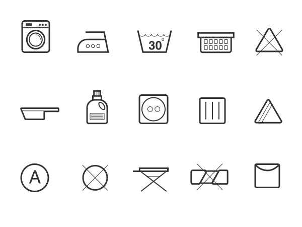 Laundry Symbols