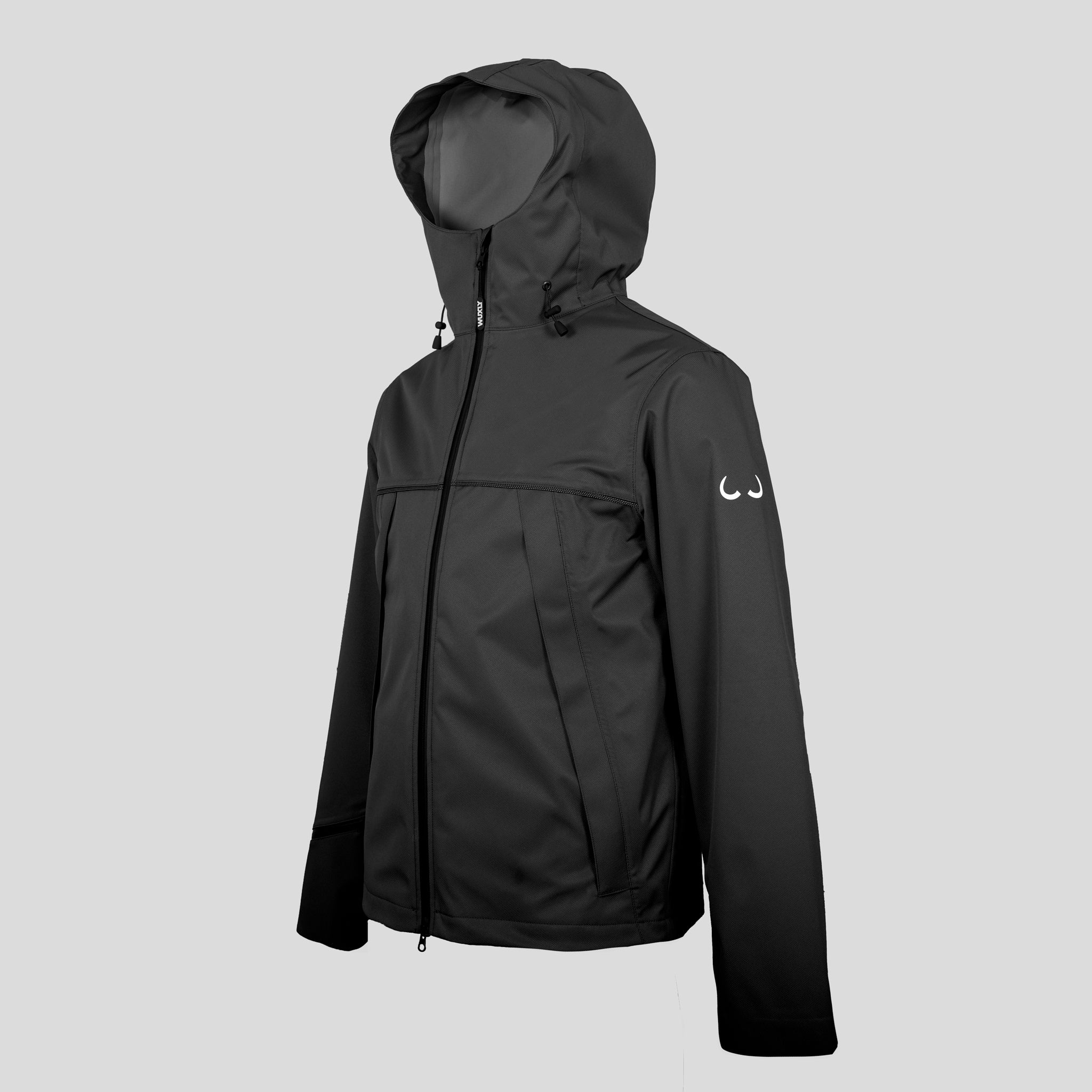 And Wander 3L UL Rain Jacket Black – Frans Boone Store