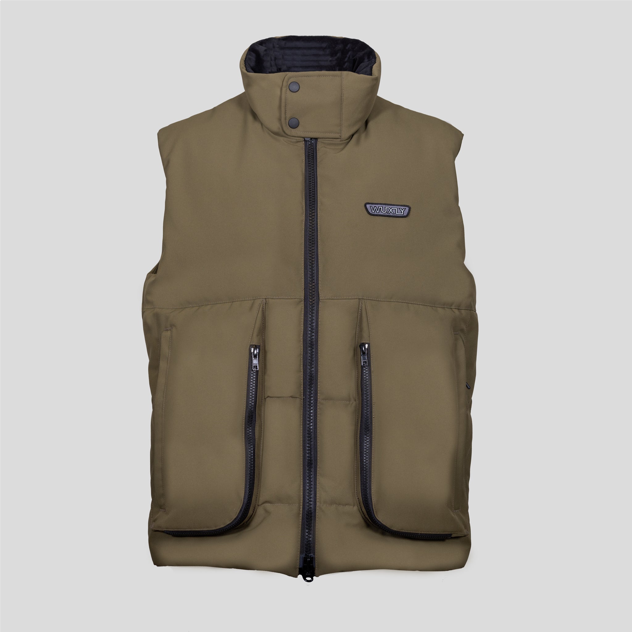 Mens Puffer Vest | Annex Vest | Wuxly Movement