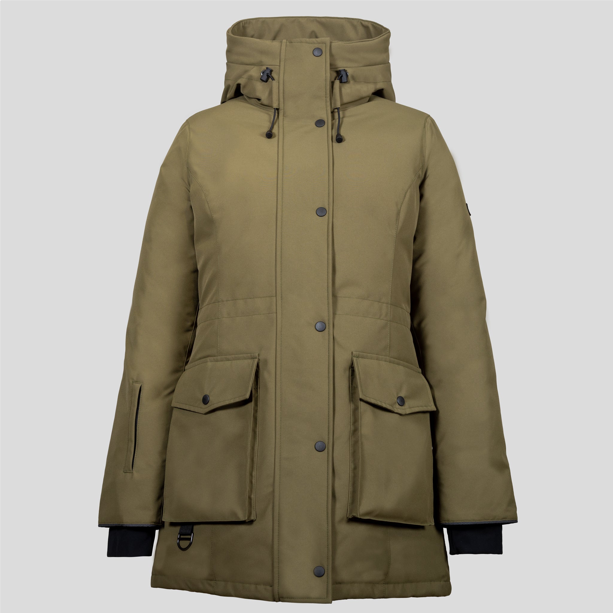 Doe Parka Black – Wuxly