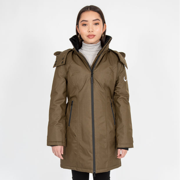 Womens Parkas – Wuxly Movement