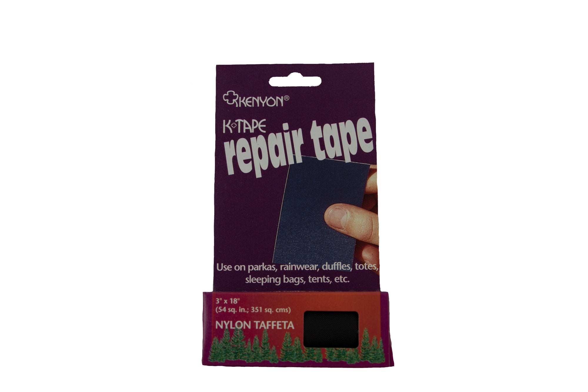 K-Tape Repair Tape for Ripstop 3x15' - Kenyon Consumer Products, LLC