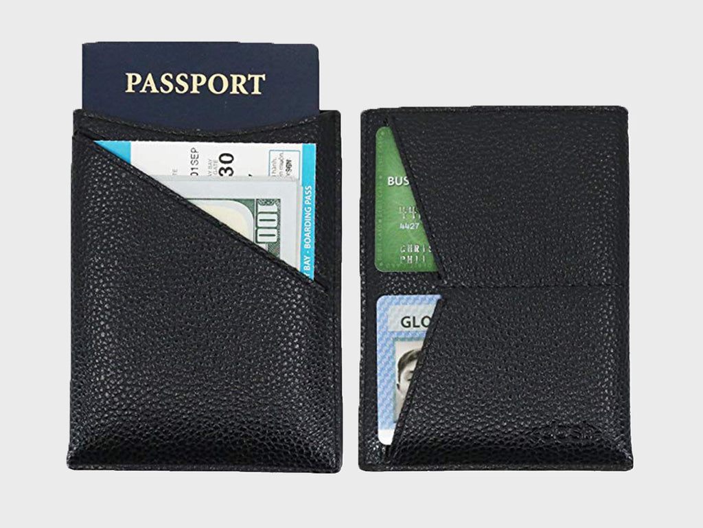 travel passport wallet mens