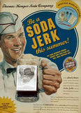 Rhode Island Coffee Syrup Soda Jerk
