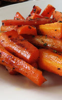 Dave's Coffee Caramelized Carrots