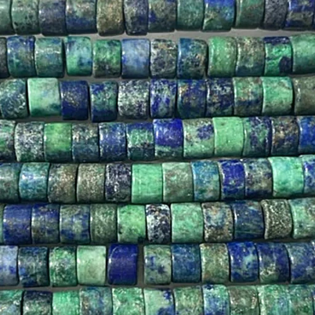 azurite beads