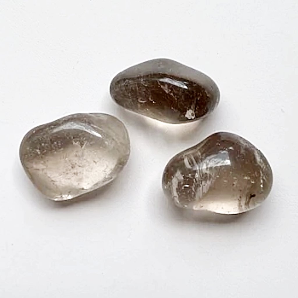 Smoky Quartz Tumbled Stone - Extra Quality