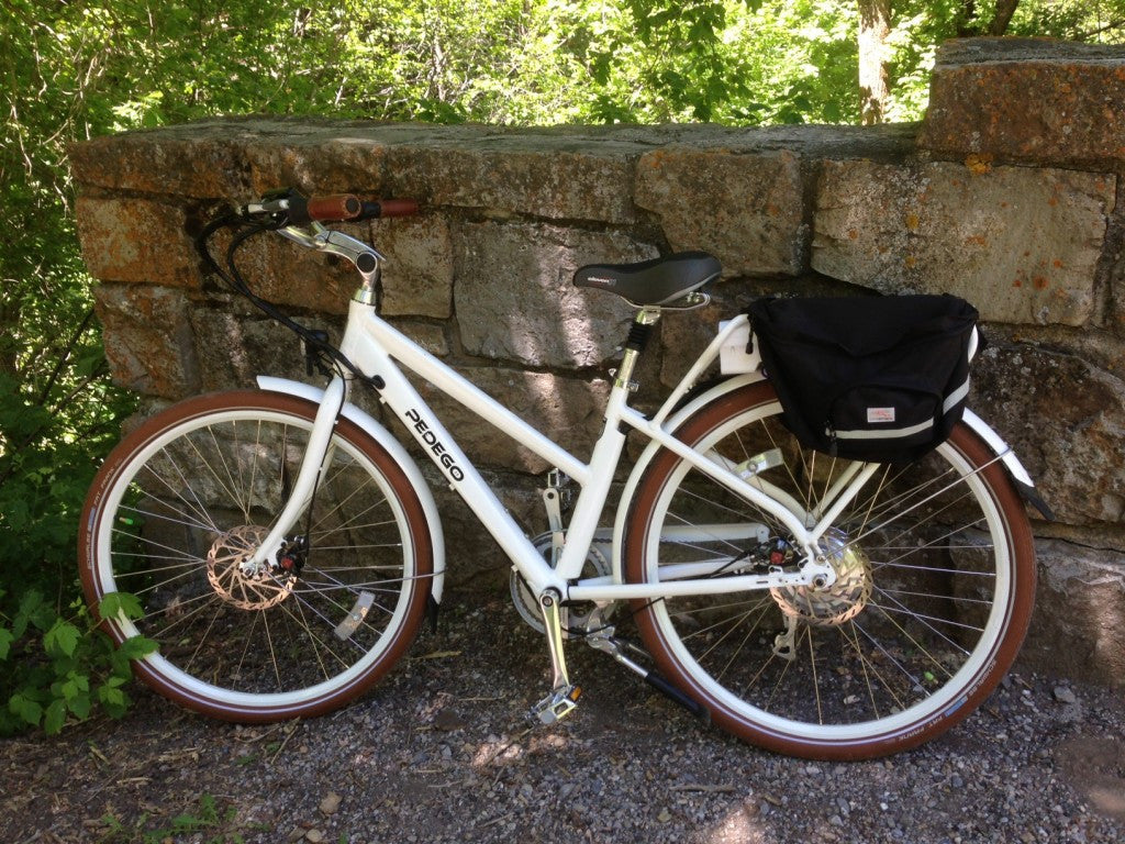 City Creek Salt Lake ebike