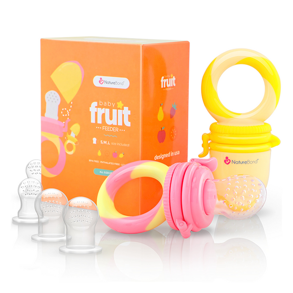 frozen fruit teether