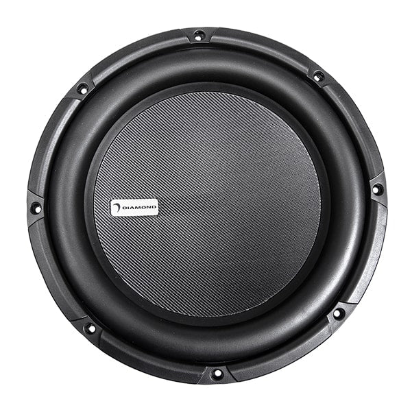 Diamond Audio DES124 12 Inch 4 Ohm Subwoofer