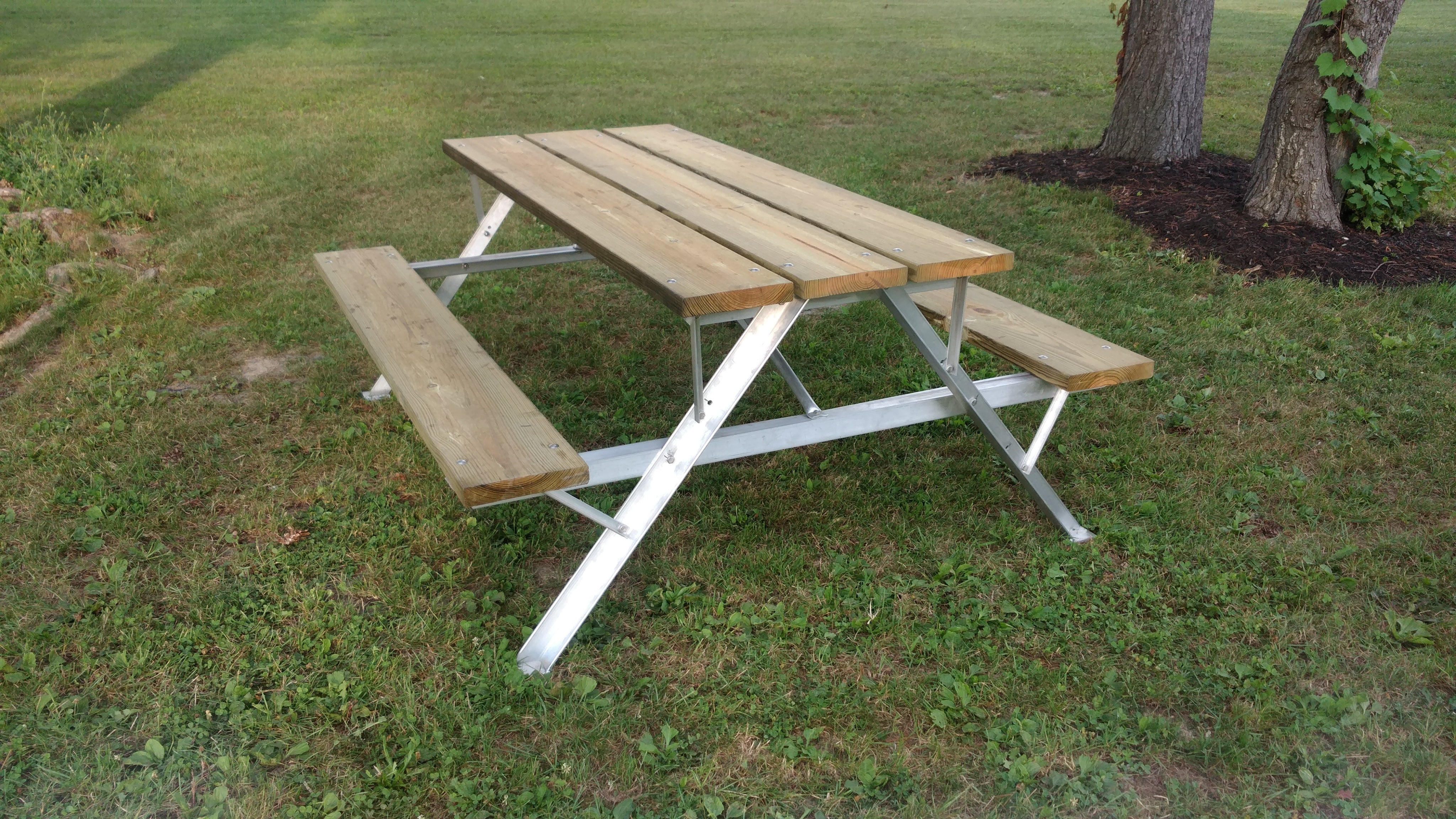 Picnic Table Frames Rosendale picnic tables