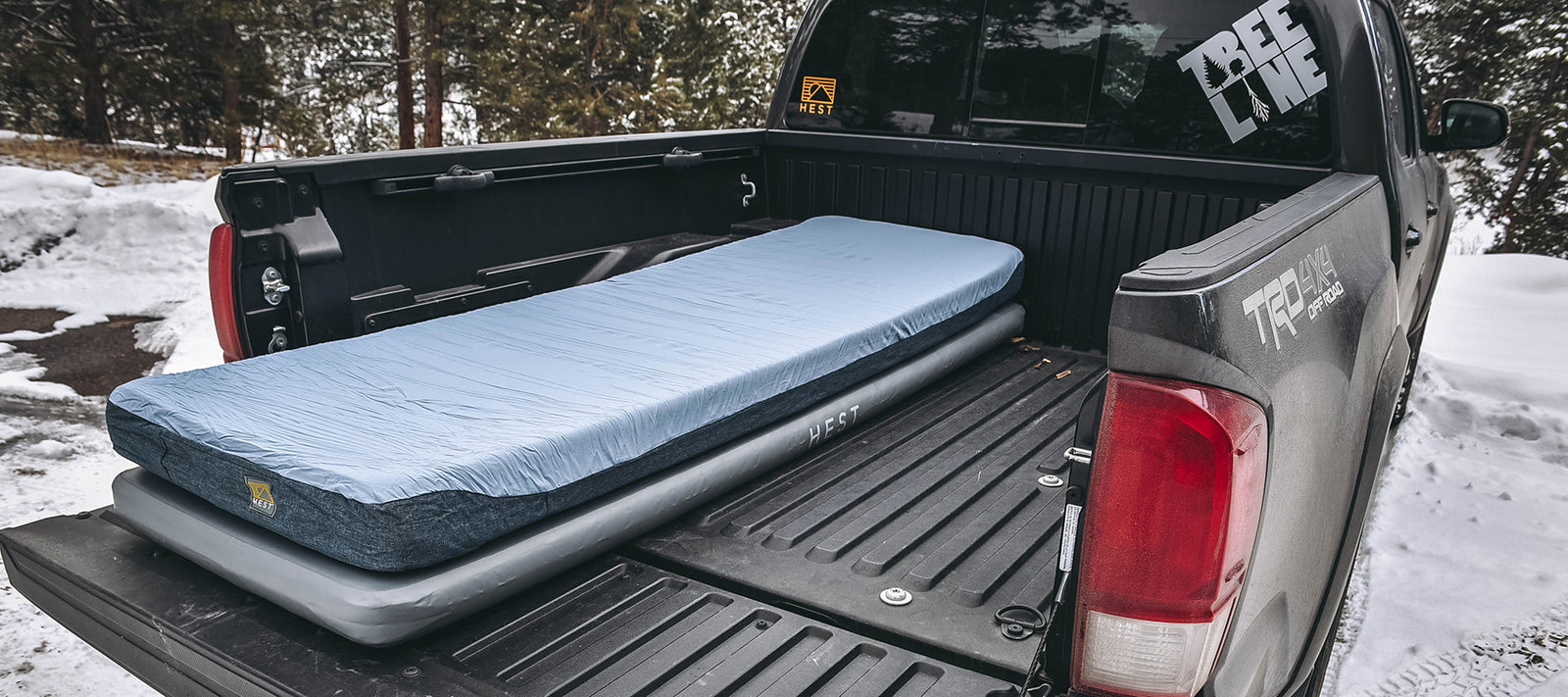 toyota tacoma truck bed mattress