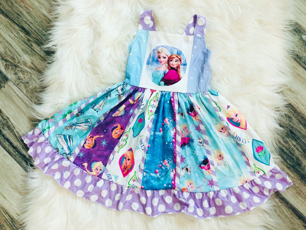 princess twirl dress