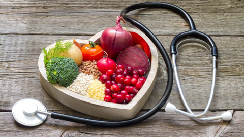 Plant-based diet heart health