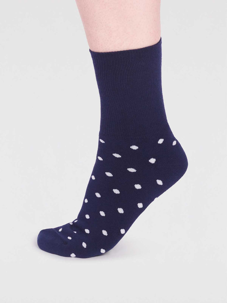Organic Cotton White Sport Socks by Thought