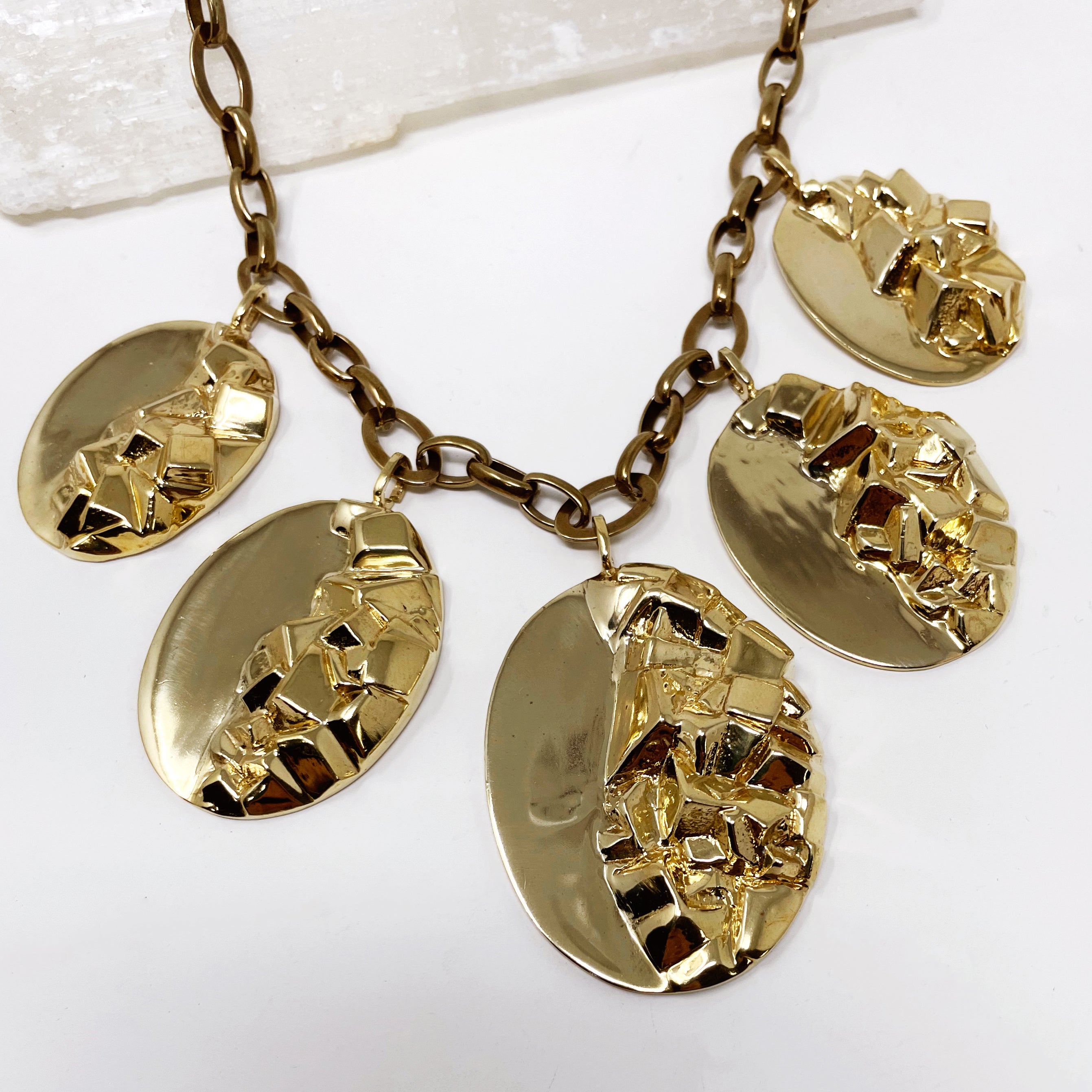 SAMPLE SALE: GOLDRUSH NECKLACE