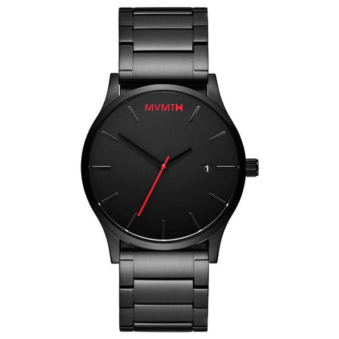 MVMT classic black watch