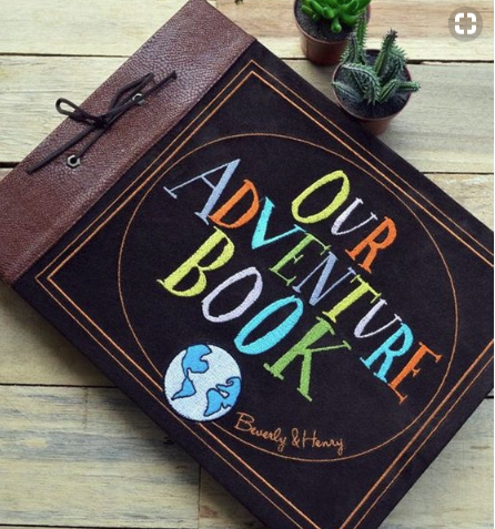 DIY adventure book