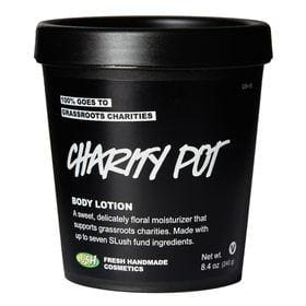 Lush charity pot - gifts that give back