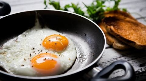 Eggs are unhealthy cholesterol bombs