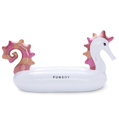 Metallic Seahorse Pool Float Funboy