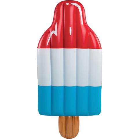 Red, White, and Blue Popsicle Pool Float