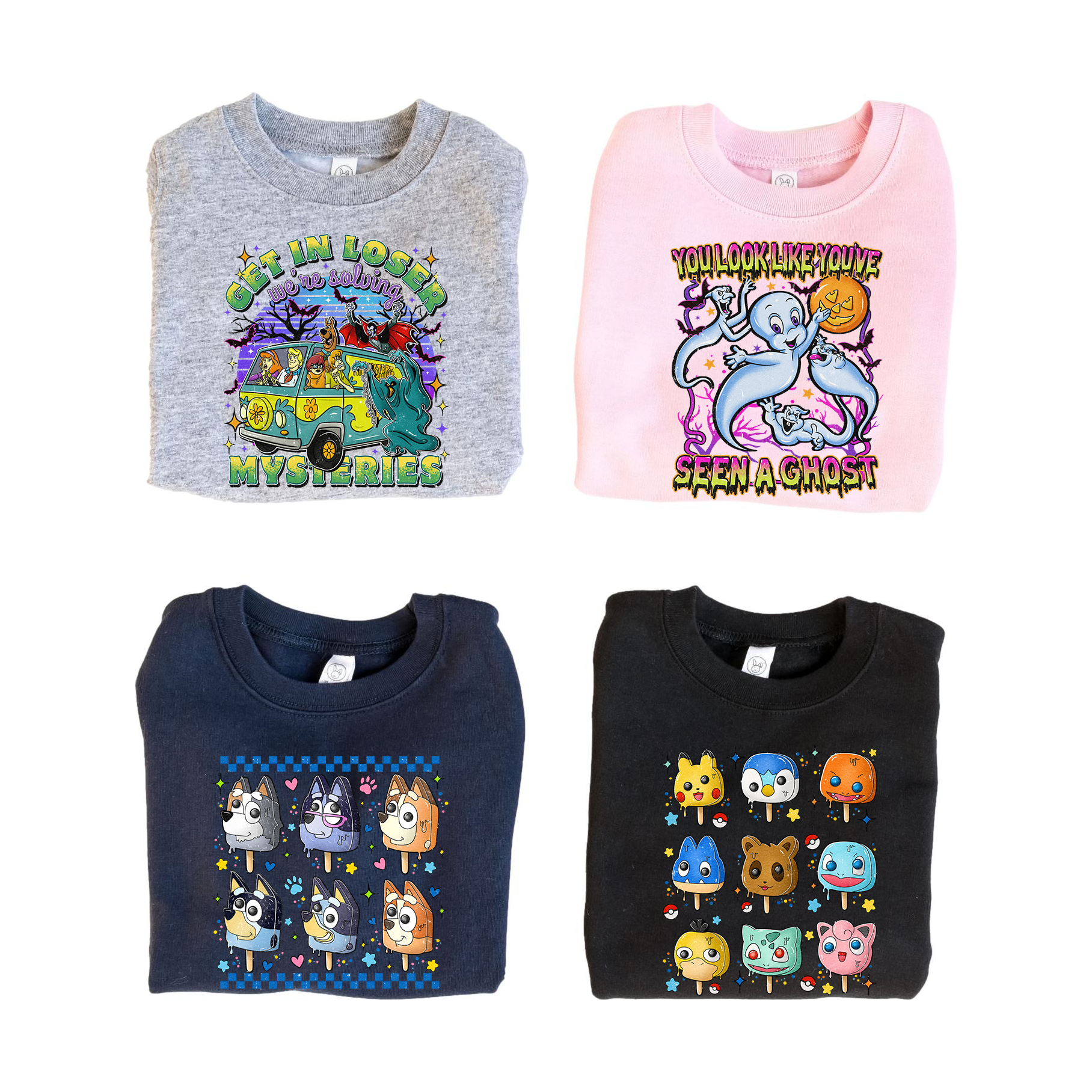MYSTERY SWEATSHIRTS (MORE THAN JUST 4 PRINTS!)