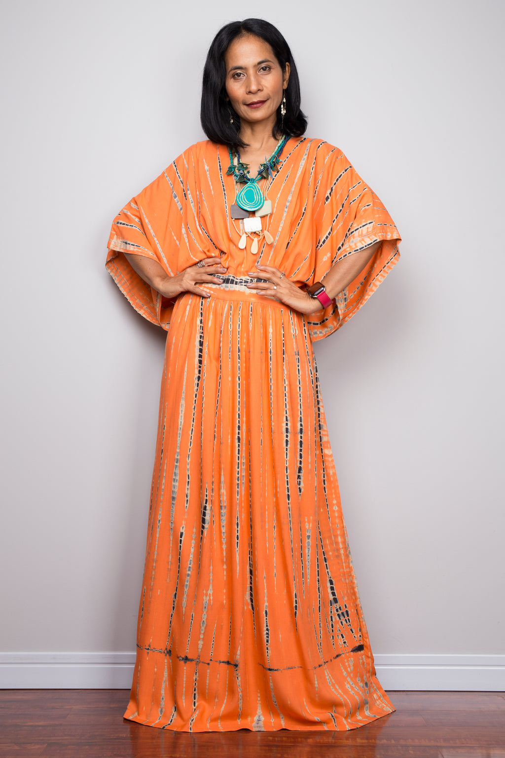 Kaftan dresses, buy kaftans and tie dye dresses online from Nuichan