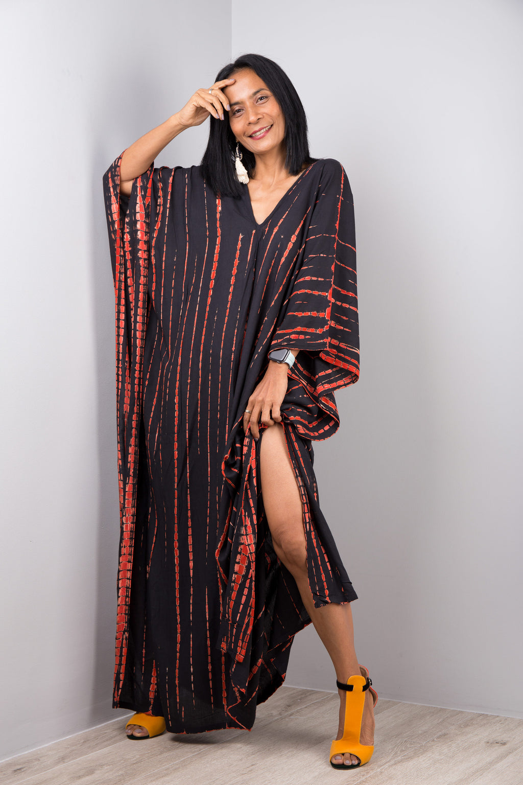 Kaftan dresses, buy kaftans and tie dye dresses online from Nuichan
